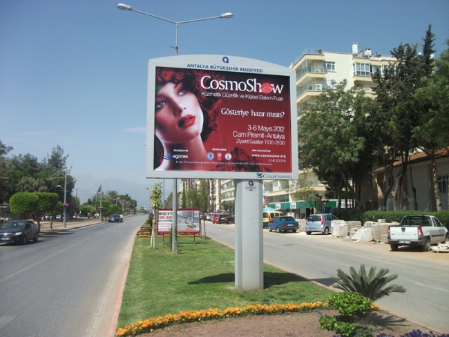 acık hava reklam