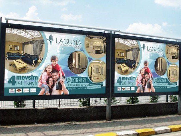 acık hava reklamı